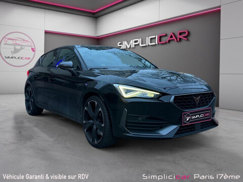 Cupra Leon 1.4 e-HYBRID 245 ch DSG6 VZ 2022 occasion Paris 75017