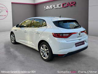 Megane IV M&eacute;gane IV Berline Blue dCi 115 Business 2020 occasion 75017 Paris