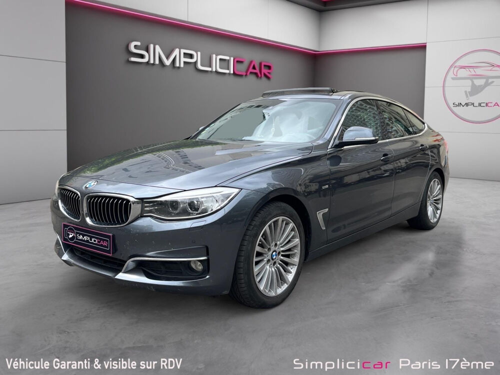 S&eacute;rie 3 Gran Turismo 320d xDrive 184 ch 135 g Luxury A 2015 occasion 75017 Paris