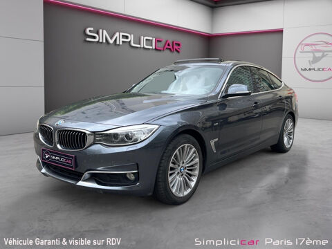 S&eacute;rie 3 Gran Turismo 320d xDrive 184 ch 135 g Luxury A 2015 occasion 75017 Paris