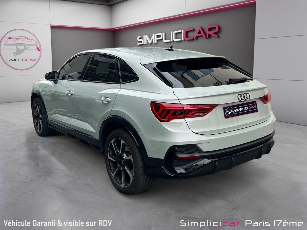 Q3 Sportback 45 TFSIe 245 ch S tronic 6 S line 2022 occasion 75017 Paris