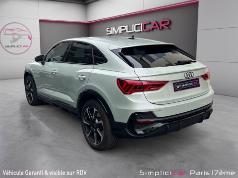 Q3 Sportback 45 TFSIe 245 ch S tronic 6 S line 2022 occasion 75017 Paris