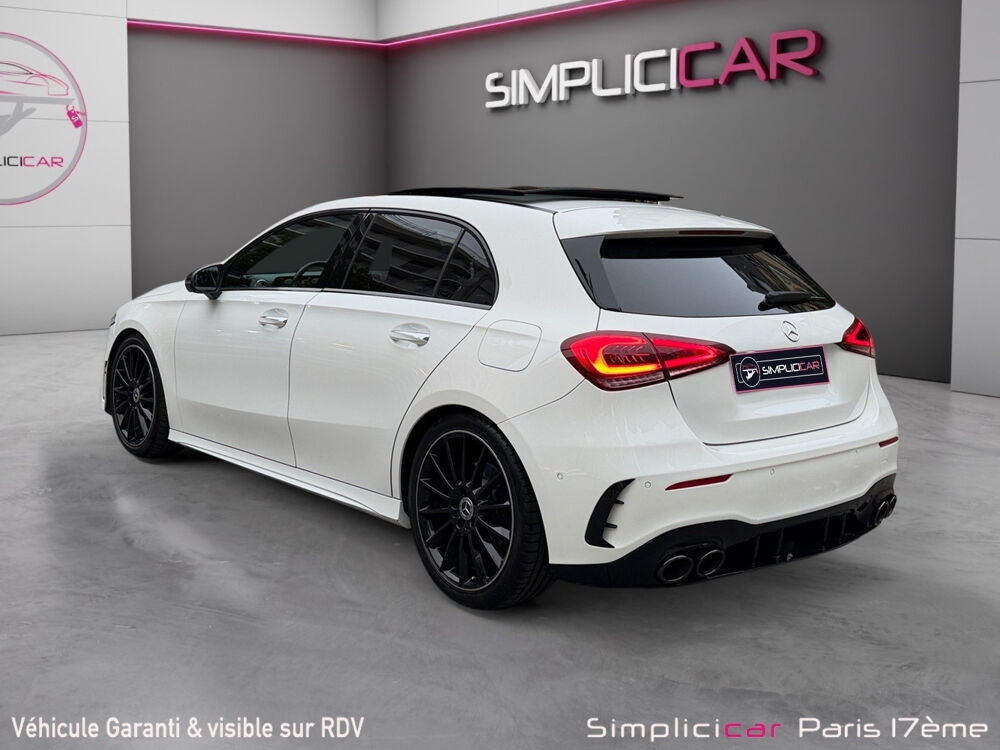 Classe A 200 7G-DCT AMG Line 2018 occasion 75017 Paris