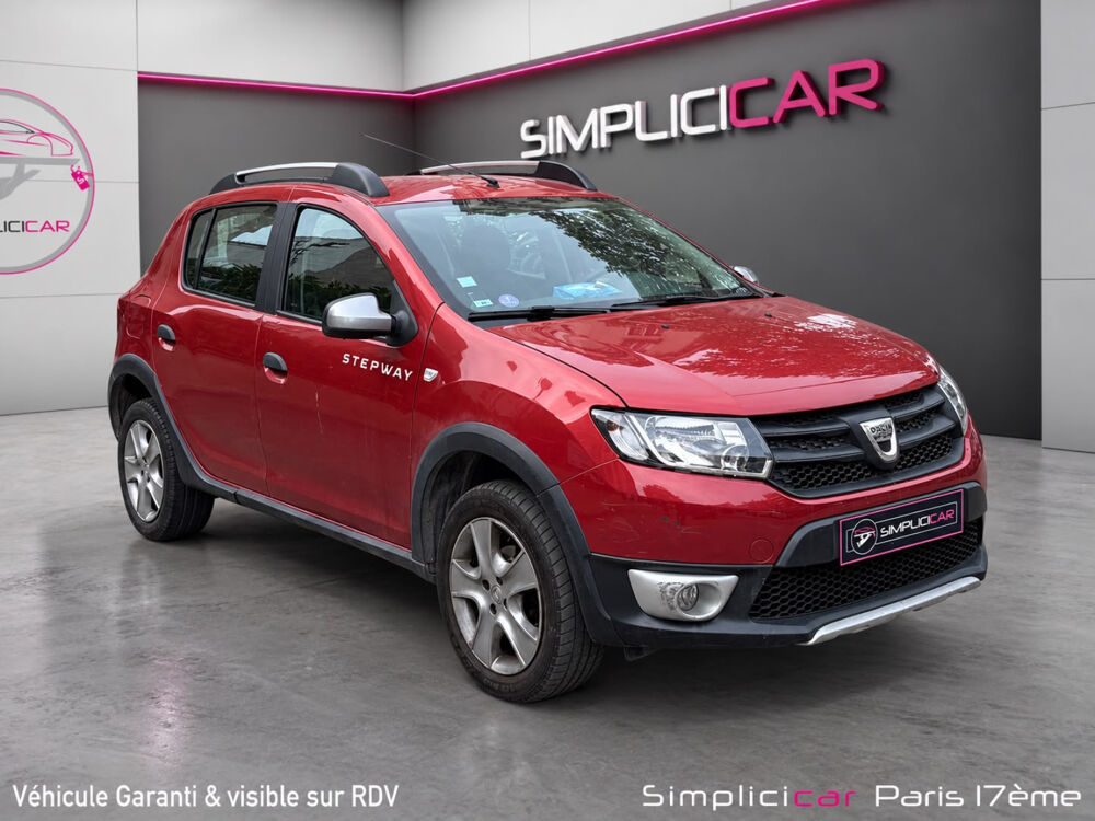 Sandero TCe 90 E6 Stepway Ambiance 2016 occasion 75017 Paris