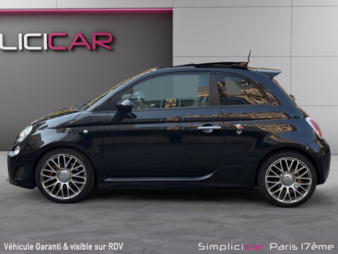 500 1.4 Turbo 16V T-Jet 140 ch A 2012 occasion 75017 Paris