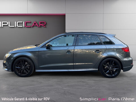S3 Sportback 2.0 TFSI 310 S tronic 7 Quattro 2017 occasion 75017 Paris