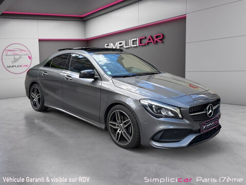 Mercedes Classe CLA 200 7G-DCT Fascination 2018 occasion Paris 75017