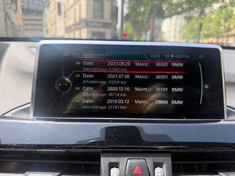 X1 xDrive 25d 231 ch BVA8 M Sport 2016 occasion 75017 Paris