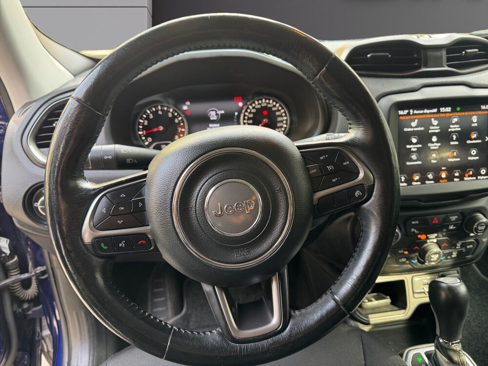 Renegade 1.3 GSE T4 150 ch BVR6 Limited 2019 occasion 75017 Paris