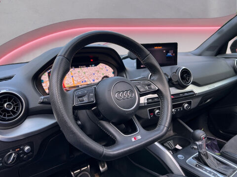 Q2 1.4 TFSI COD 150 ch S tronic 7 S Line 2017 occasion 75017 Paris
