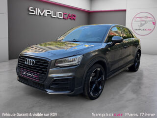Q2 1.4 TFSI COD 150 ch S tronic 7 S Line 2017 occasion 75017 Paris