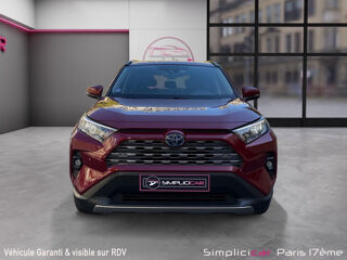 RAV 4 RAV4 Hybride 218 ch 2WD Dynamic 2024 occasion 75017 Paris