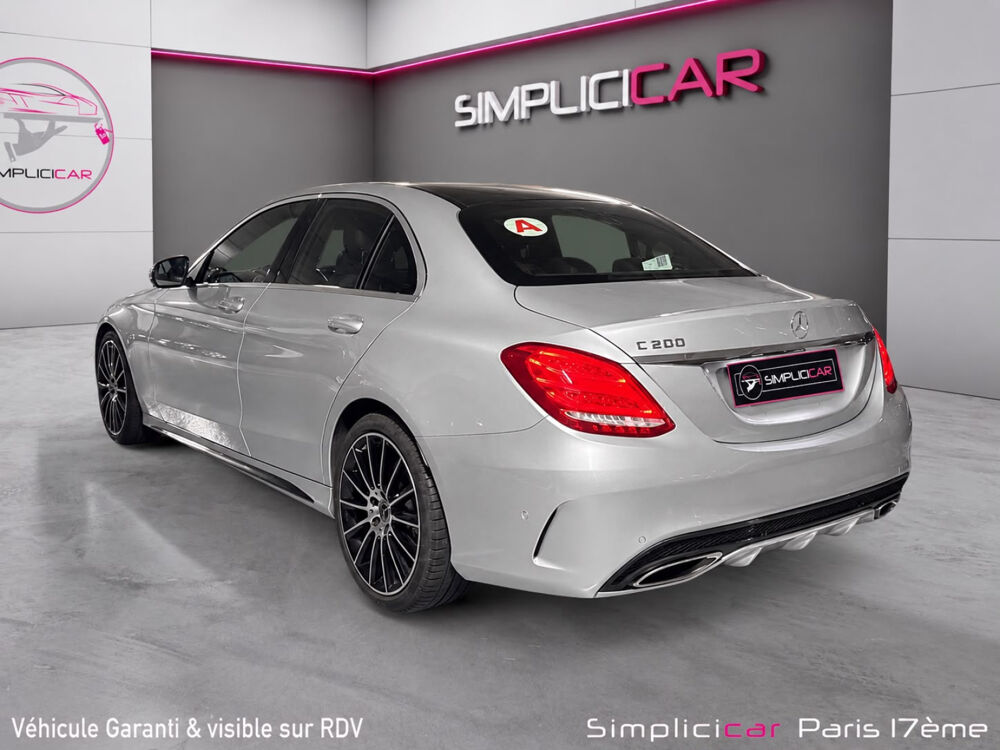 Classe C 200 9G-Tronic 4Matic Sportline 2018 occasion 75017 Paris