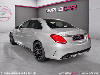 Classe C 200 9G-Tronic 4Matic Sportline 2018 occasion 75017 Paris