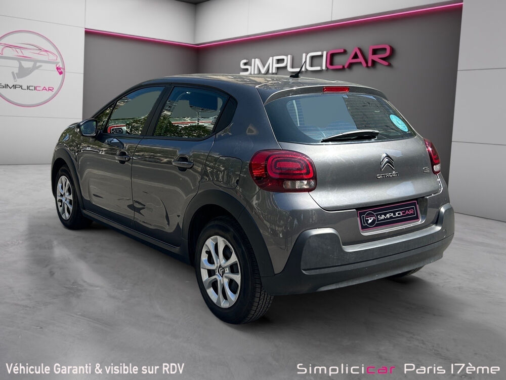 C3 Aircross PureTech 110 S&S EAT6 Feel 2019 occasion 75017 Paris