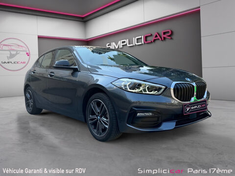 BMW Série 1 118i 136 ch DKG7 Edition Sport 2021 occasion Paris 75017