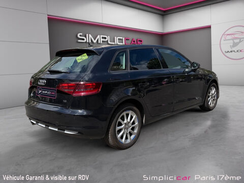 A3 Sportback 1.6 TDI 105 Ambition S tronic 7 2014 occasion 75017 Paris