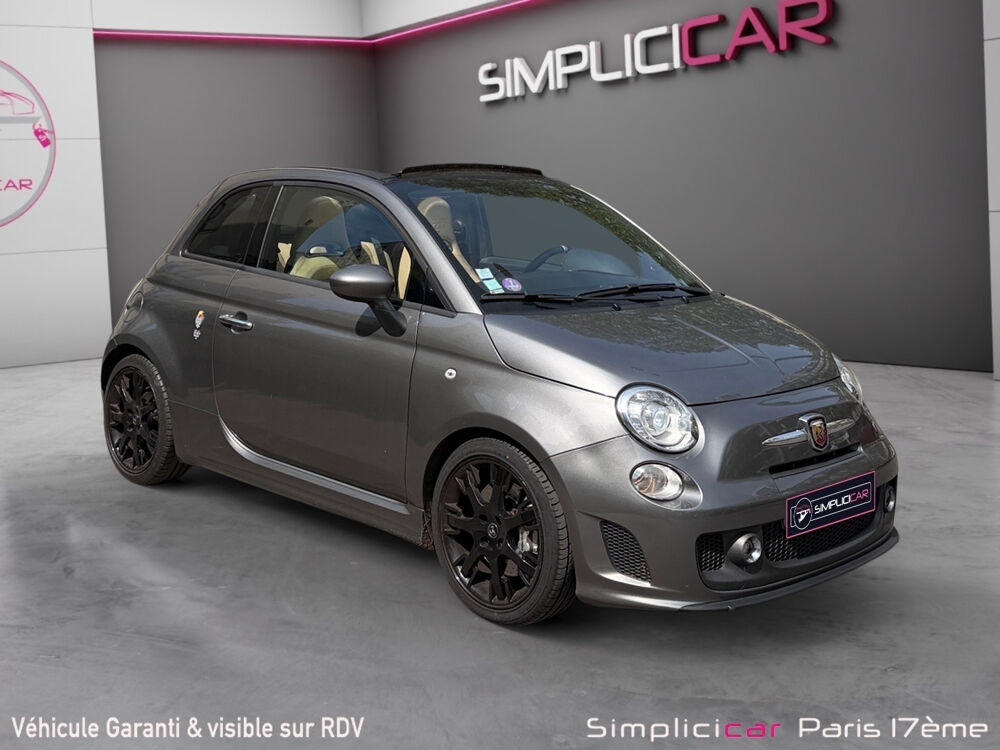 500 695 1.4 Turbo 180 ch 2014 occasion 75017 Paris