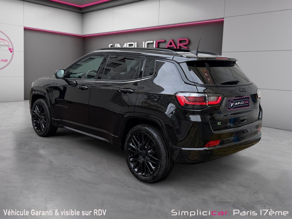 Compass 1.5 Turbo T4 130 ch BVR7 e-Hybrid Limited 2024 occasion 75017 Paris