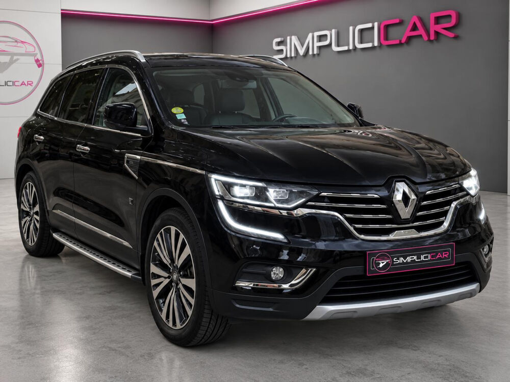 Koleos 2.0 dCi 16V 4x2 X-Tronic 177 cv INITIAL PARIS 2018 occasion 75017 Paris
