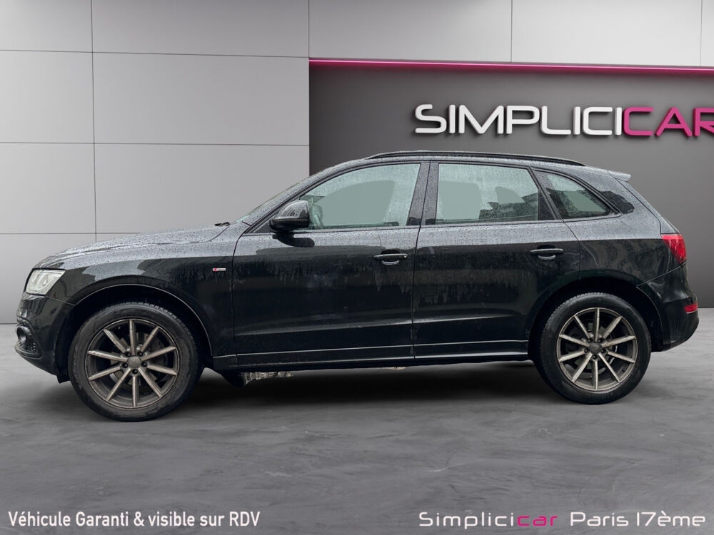 Q5 2.0 TDI Clean Diesel 190 Quattro S line Competition Plus 2016 occasion 75017 Paris