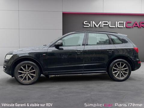 Q5 2.0 TDI Clean Diesel 190 Quattro S line Competition Plus 2016 occasion 75017 Paris