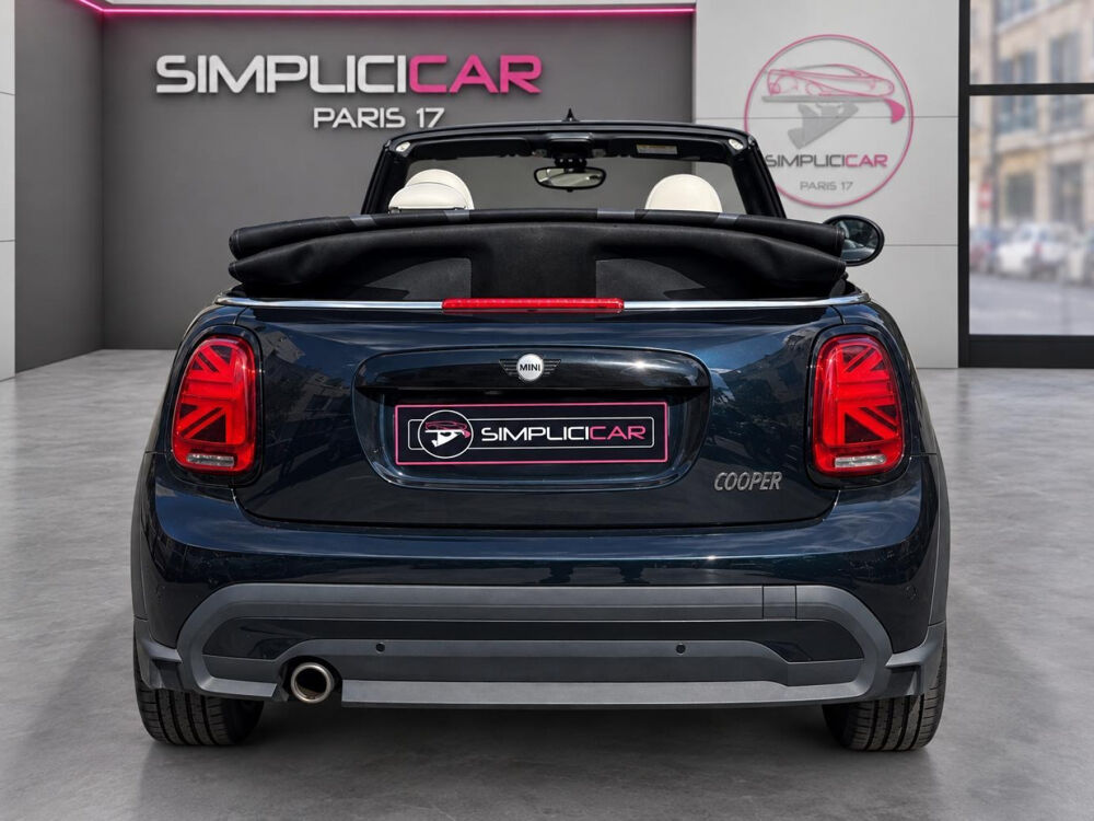 Cooper Cabriolet 136 ch BVA7 Edition Premium Plus 2024 occasion 75017 Paris