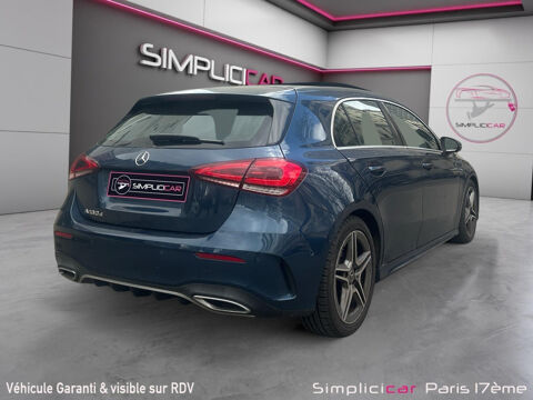 Classe A 180 d 7G-DCT AMG Line 2019 occasion 75017 Paris