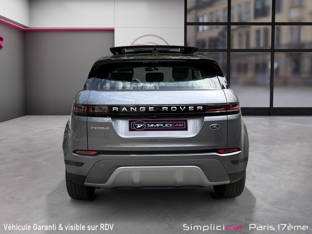 Range Rover 2.0 D165 163 CV 2021 occasion 75017 Paris