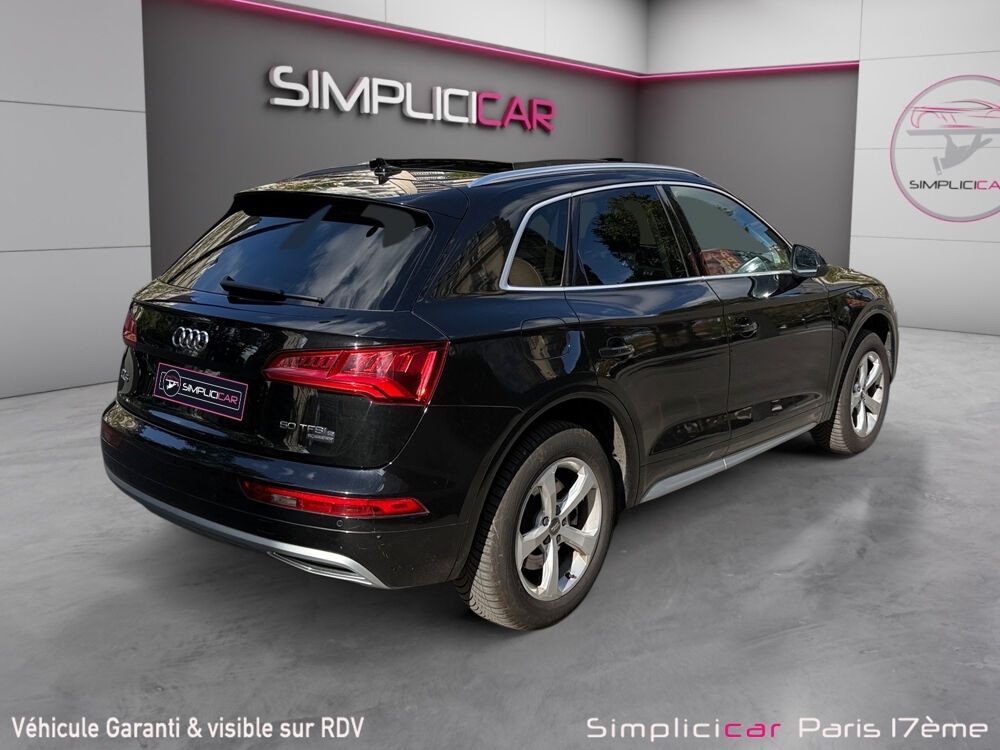 Q5 50 TFSI e 299 S tronic 7 Quattro Design Luxe 2020 occasion 75017 Paris