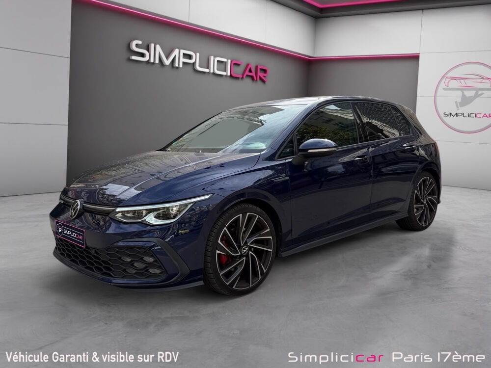 Golf 2.0 TDI SCR 200 DSG7 GTD 2021 occasion 75017 Paris
