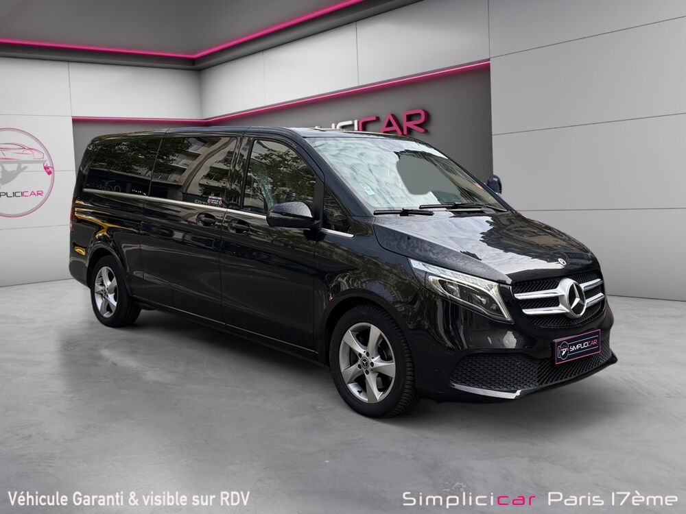 Classe V Extra-Long 220 d 9G-TRONIC Style 2020 occasion 75017 Paris