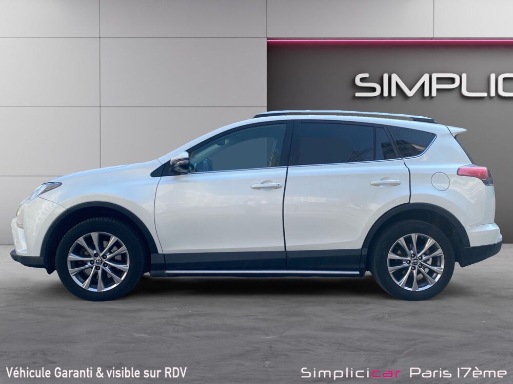 RAV 4 RAV4 Hybride 197ch AWD Dynamic Business 2016 occasion 75017 Paris