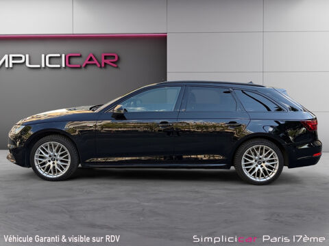 A4 Avant 1.4 TFSI 150 S tronic 7 S line 2018 occasion 75017 Paris