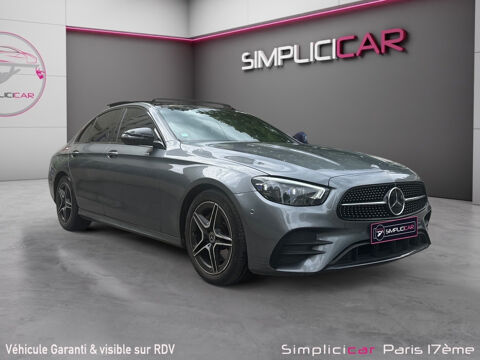 Mercedes Classe E 220 d 9G-Tronic AMG Line 2021 occasion Paris 75017