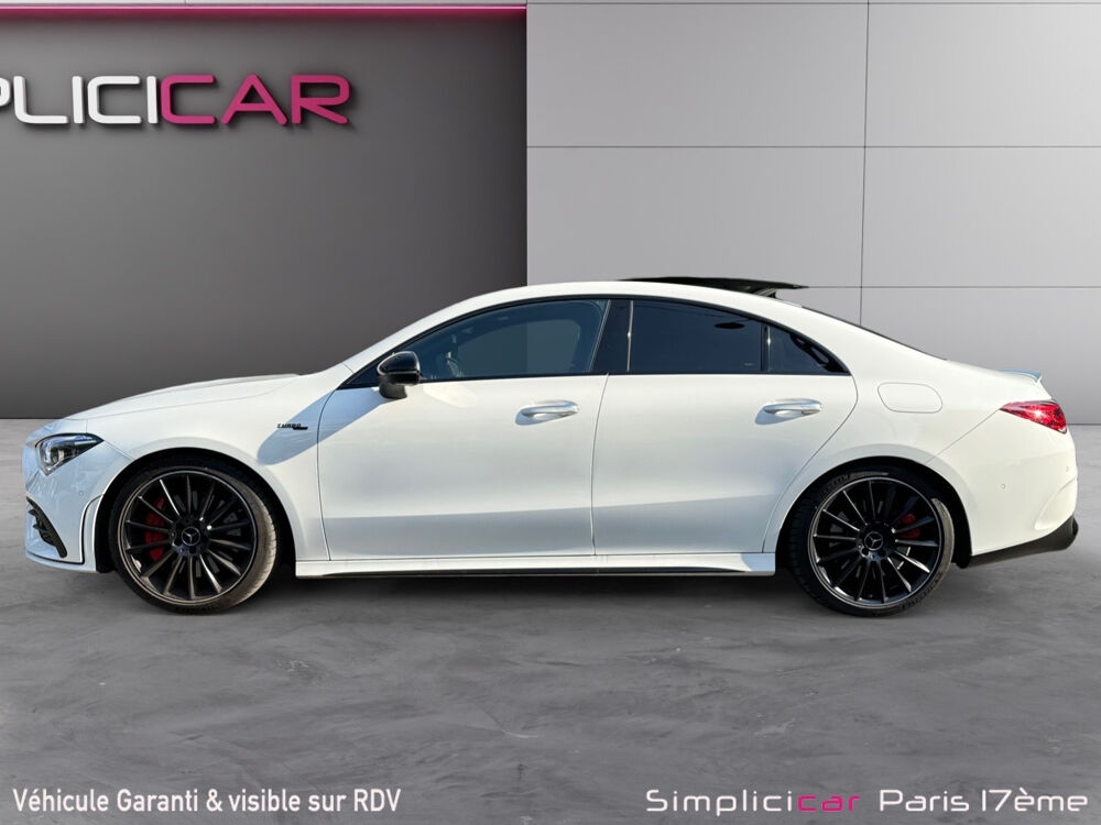 Classe CLA CLA Coup&eacute; 35 AMG 7G-DCT AMG 4Matic 2022 occasion 75017 Paris
