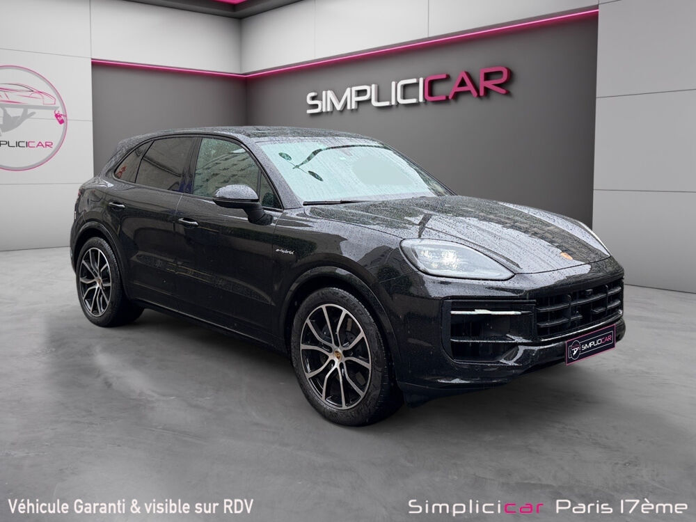 Cayenne E-Hybrid 3.0 V6 470 ch Tiptronic BVA 2024 occasion 75017 Paris