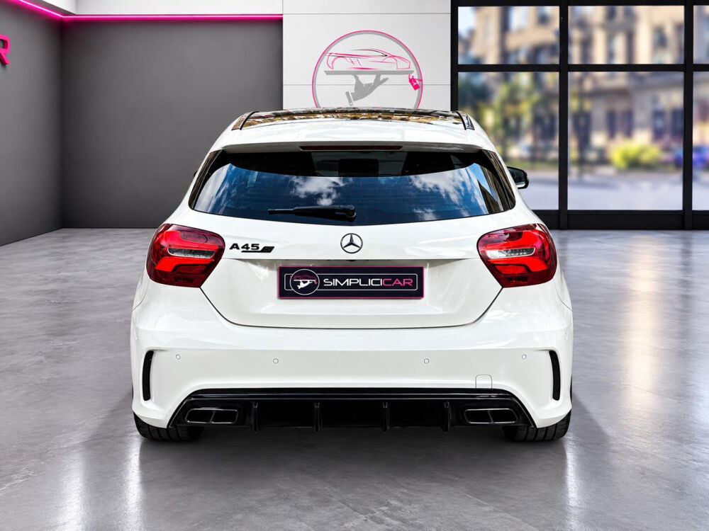 Classe A 45 Mercedes-AMG A Speedshift DCT 4-Matic 2015 occasion 75017 Paris