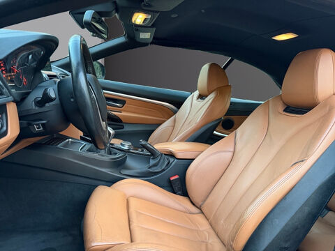 S&eacute;rie 4 Cab 420d 190 ch Luxury 2017 occasion 75017 Paris