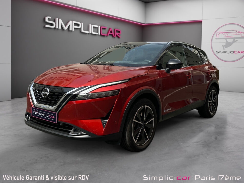 Qashqai e-Power 190 ch Tekna 2023 occasion 75017 Paris