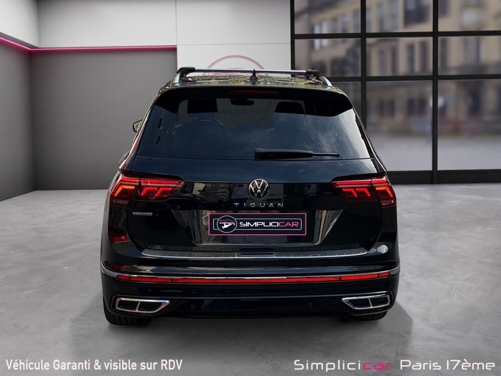 Tiguan Allspace 1.5 TSI 150 DSG7 R-Line 2021 occasion 75017 Paris