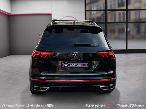 Tiguan Allspace 1.5 TSI 150 DSG7 R-Line 2021 occasion 75017 Paris