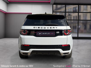 Discovery sport Discovery Sport Mark IV TD4 180ch BVA HSE 2018 occasion 75017 Paris