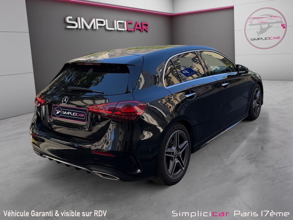 Classe A 180 7G-DCT AMG Line 2023 occasion 75017 Paris