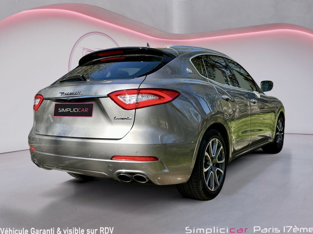 Levante 3.0 V6 Bi-Turbo 430 S Q4 GranSport 2016 occasion 75017 Paris