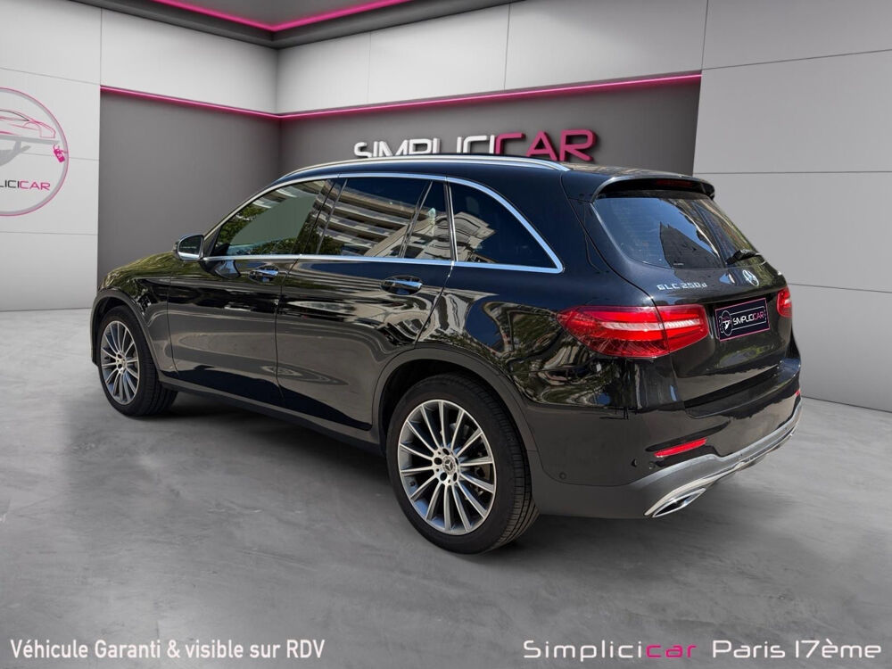 Classe GLC 250 d 9G-Tronic 4Matic Fascination 2019 occasion 75017 Paris