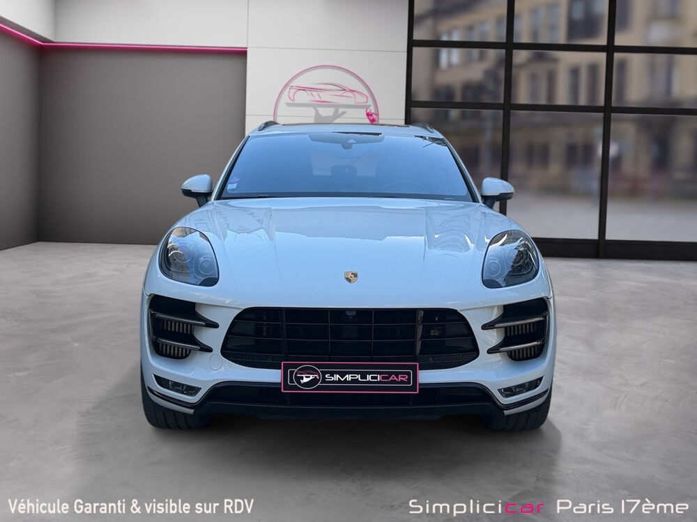 Macan Turbo 3.6 V6 400 ch PDK 2016 occasion 75017 Paris