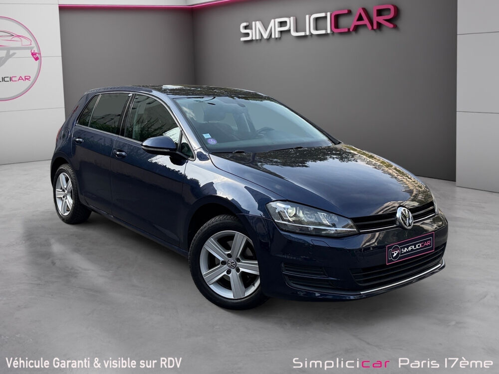 Golf 1.2 TSI 110 BlueMotion Technology DSG7 Confortline 2015 occasion 75017 Paris