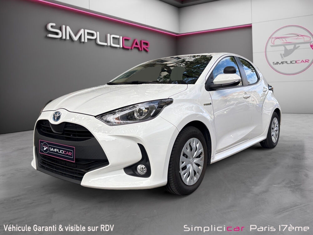 Divers YARIS HYBRIDE AFFAIRES 116H DYNAMIC BUSINESS + PROGRAMME BEY 2021 occasion 75017 Paris