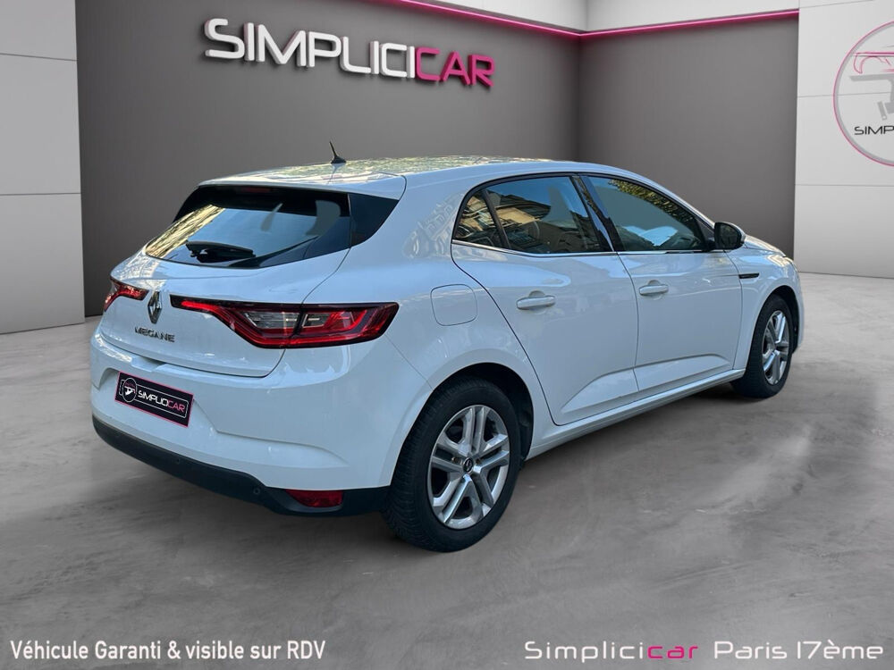 Megane IV M&eacute;gane IV Berline Blue dCi 115 Business 2020 occasion 75017 Paris